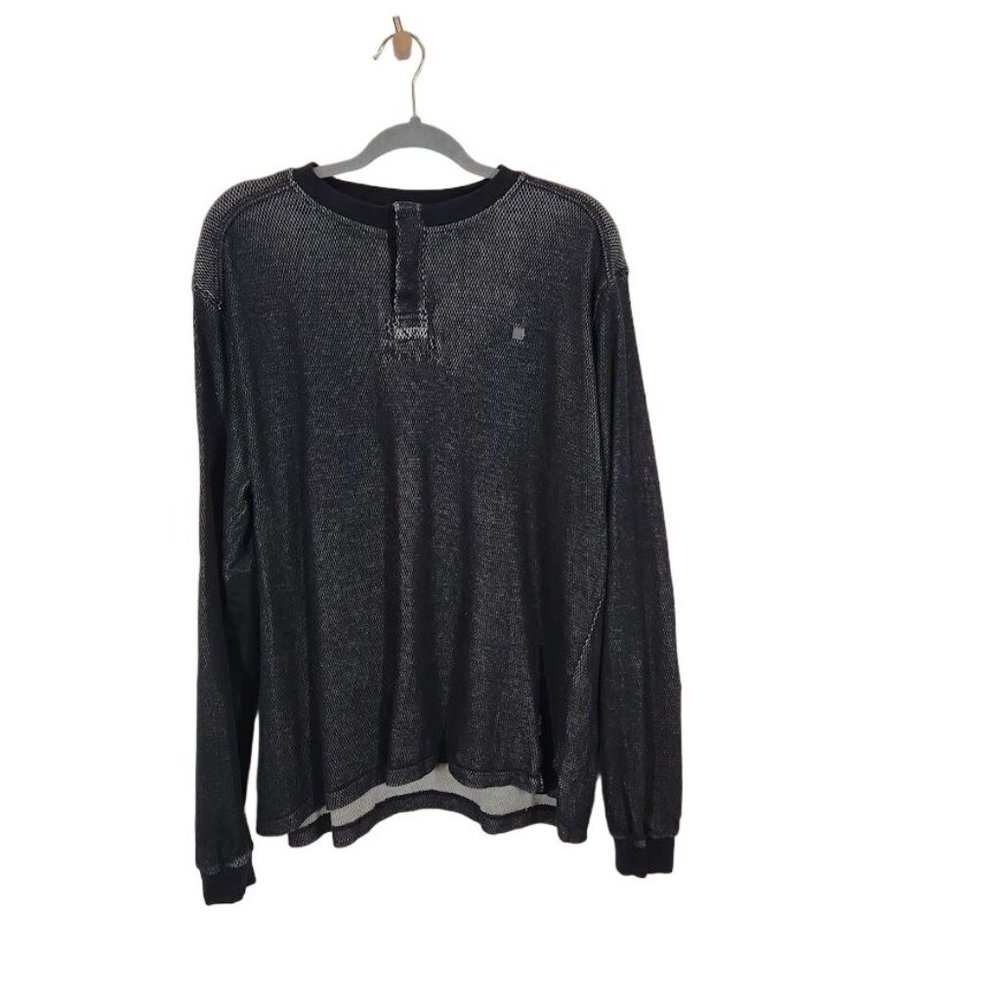 Rocawear textured‎ Pullover Sweatshirt in Black - Size 3X